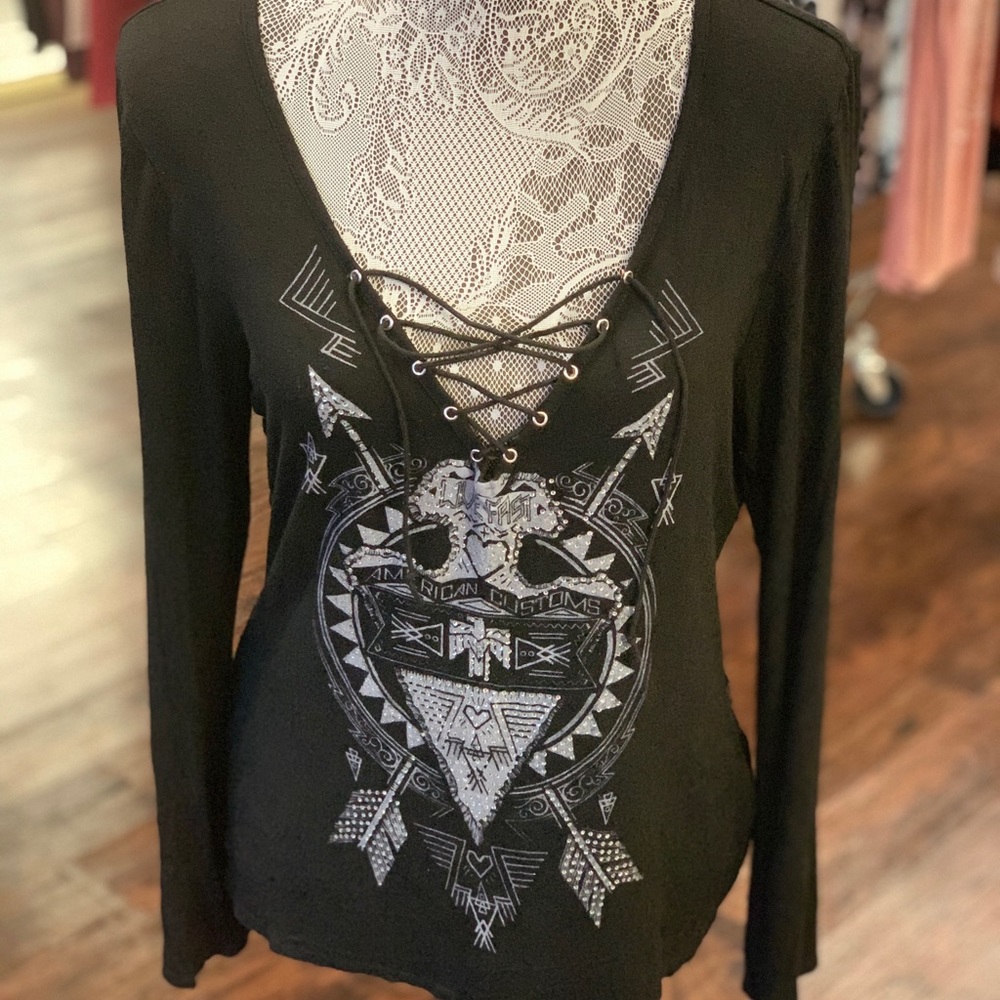 Affliction long sleeve